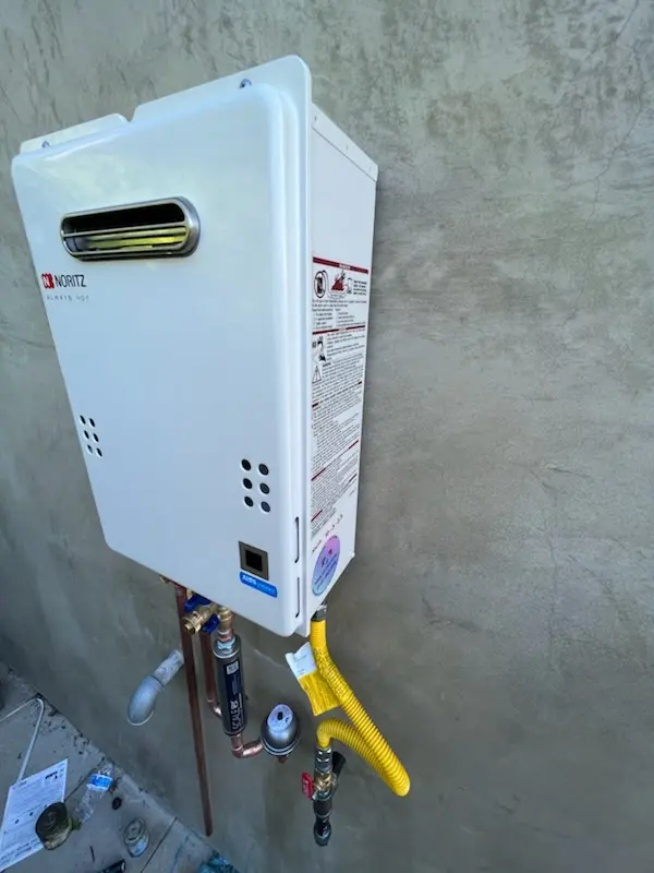 Tankless water heater installation for Seaford homes